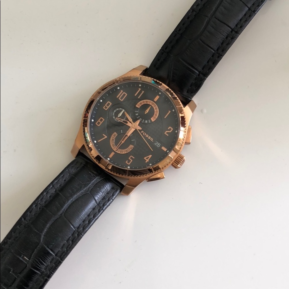 Fossil watch